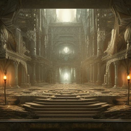 Epic Cinematic Digital Matte Painting