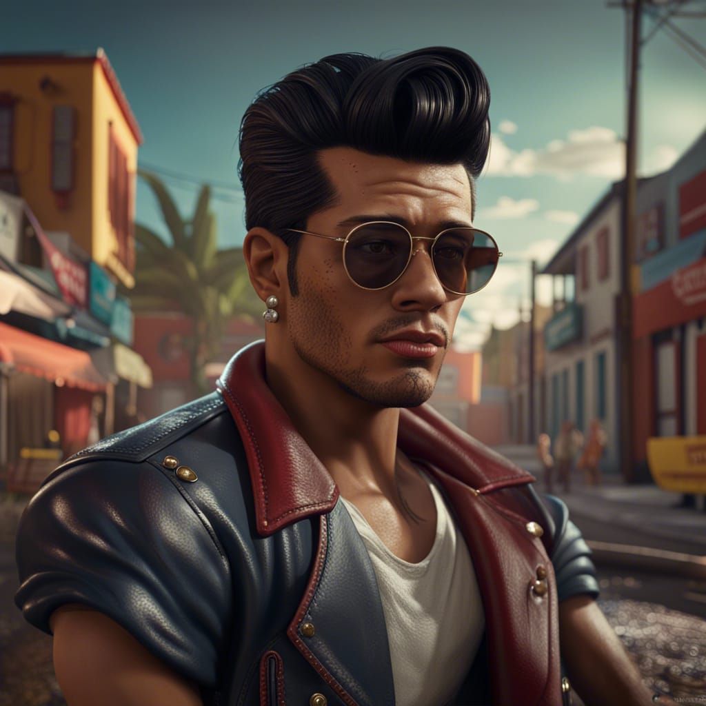 Greaser 3