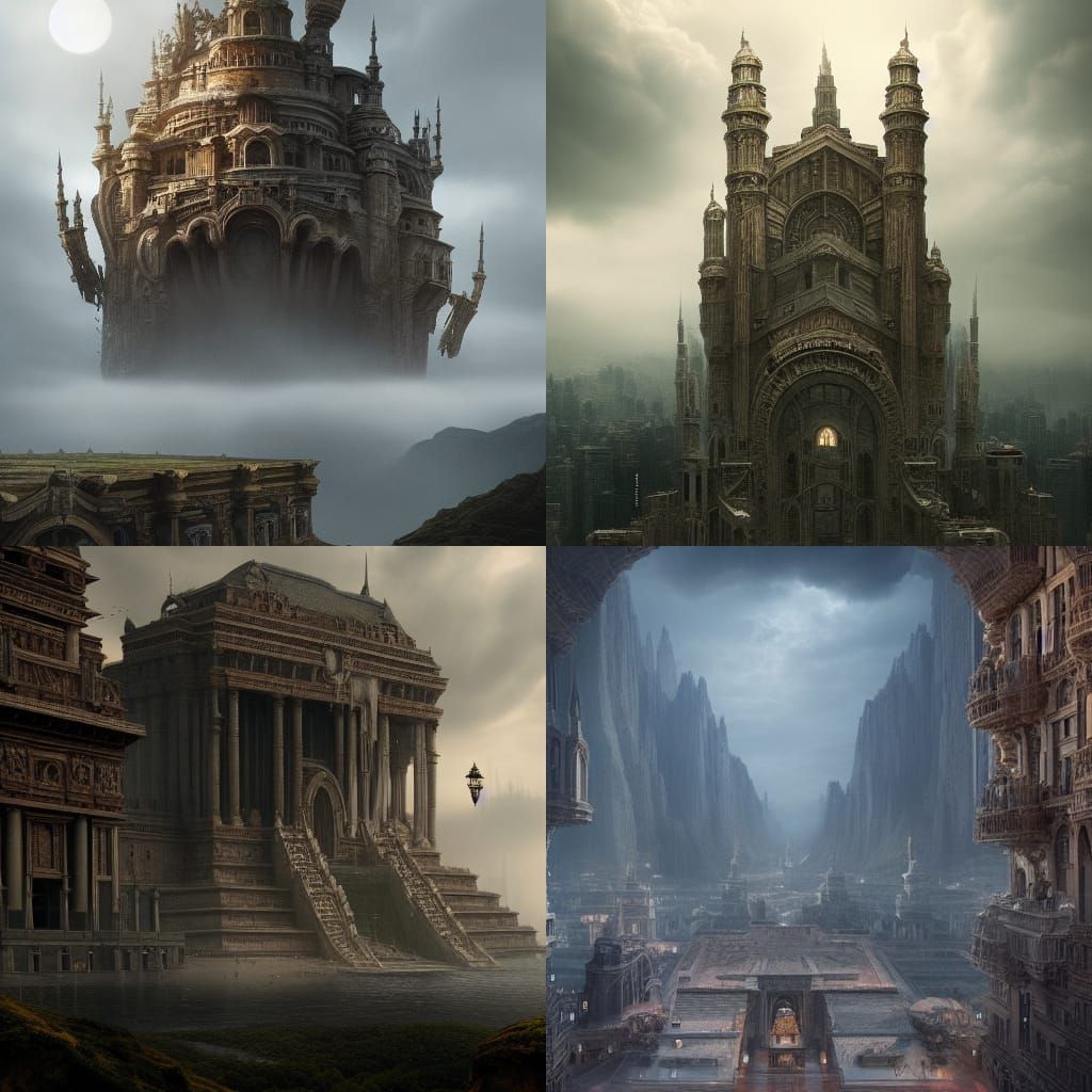 Dramatic Digital Painting of Imposter Syndrome