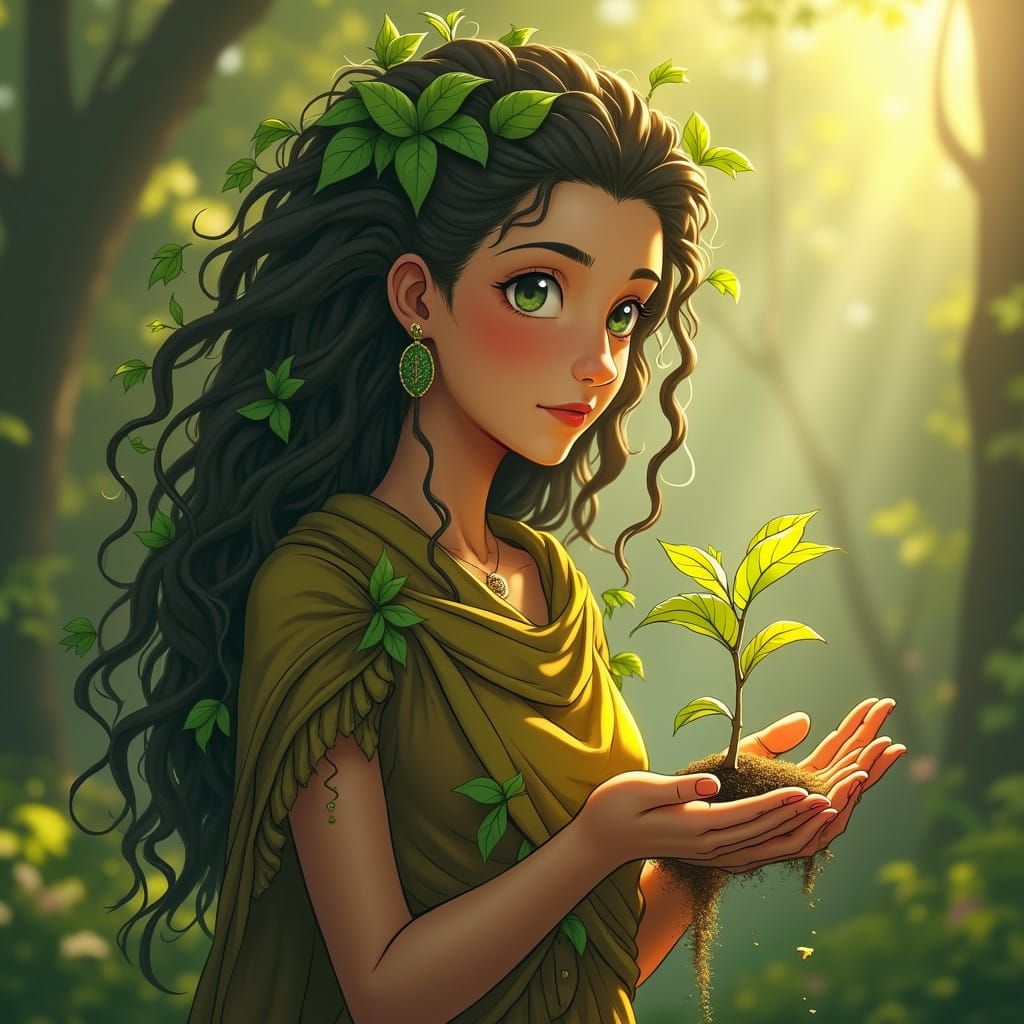 Gaia Nurtures Hope in a Weary World