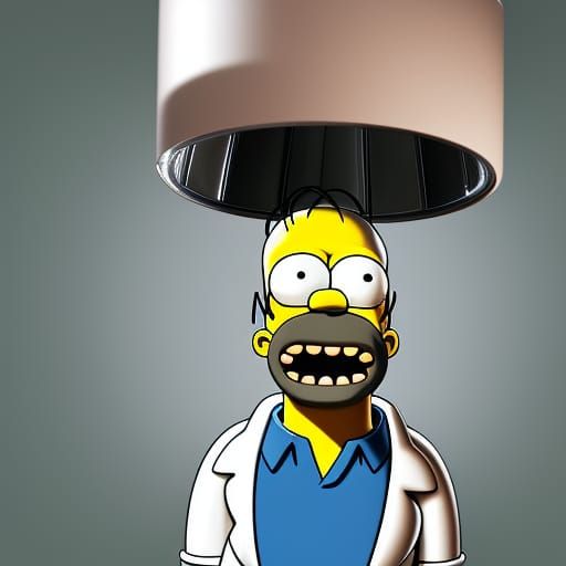 Homer Simpson: Professional Photography