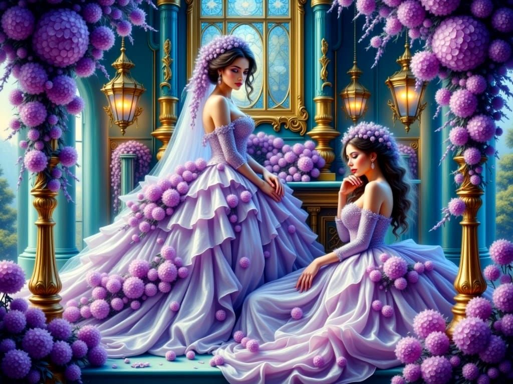 Ready to party - Violet Opulence