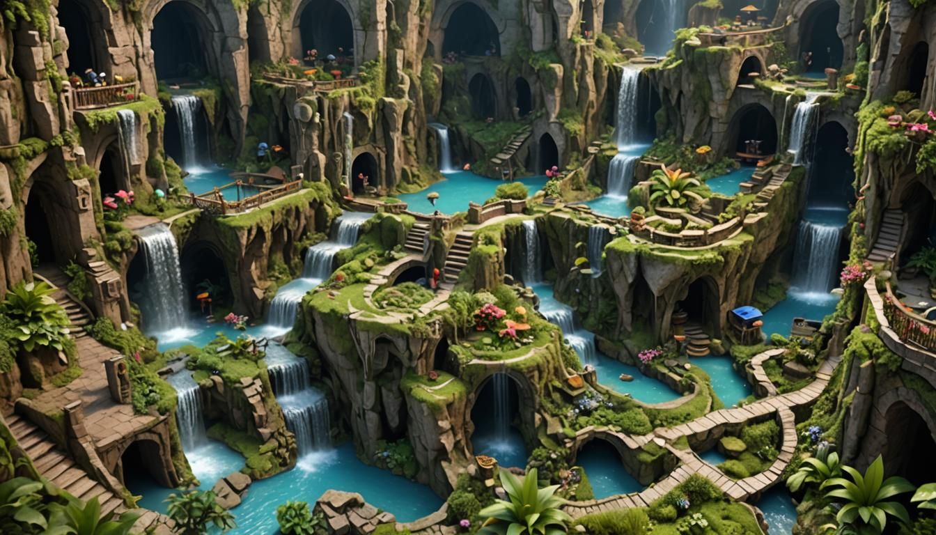 Underground Ancient City