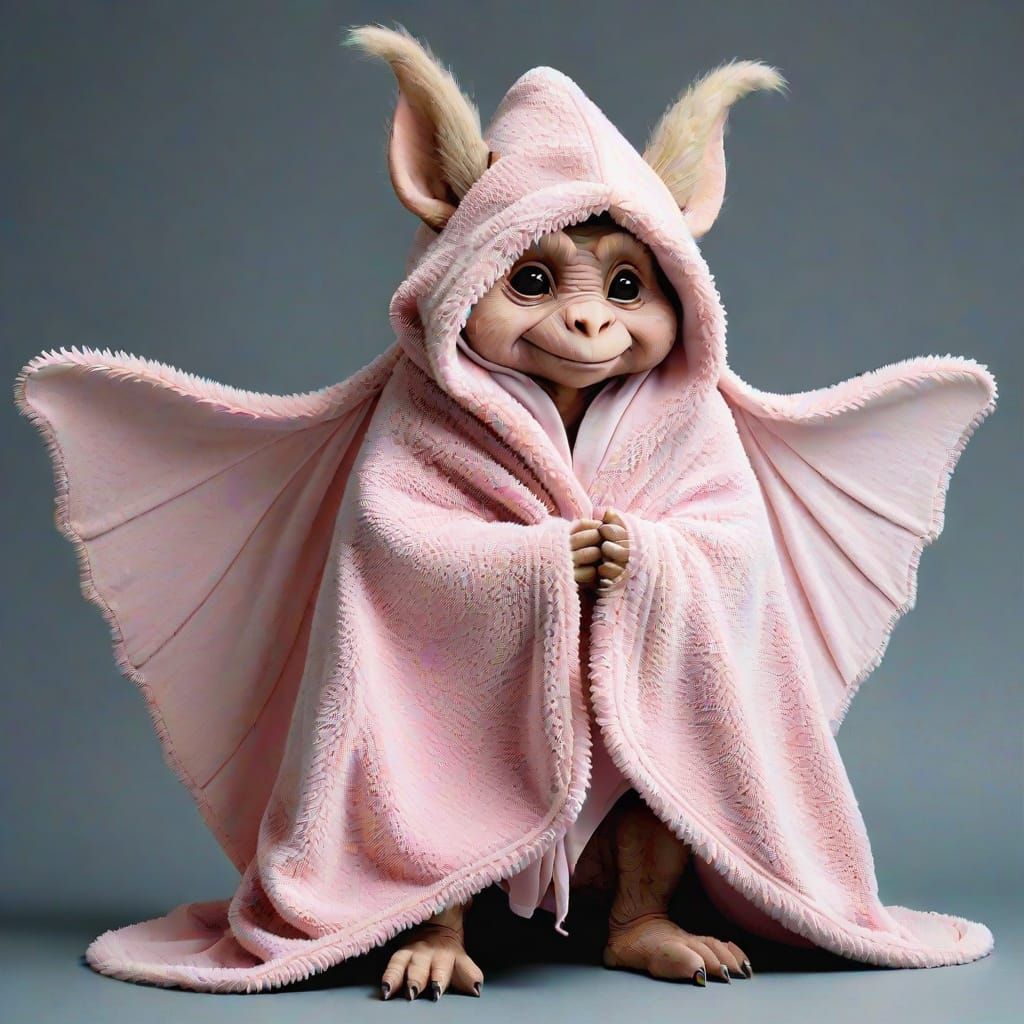 Cozy Half Winged Troll