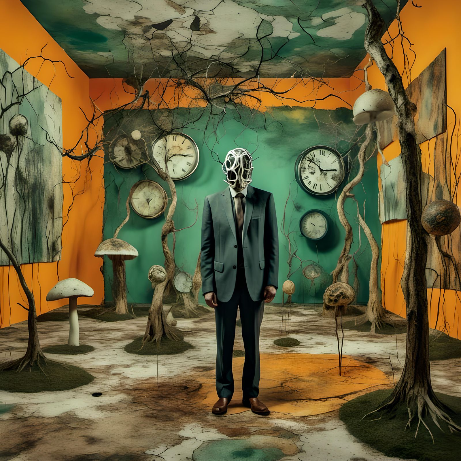 Surreal World After All