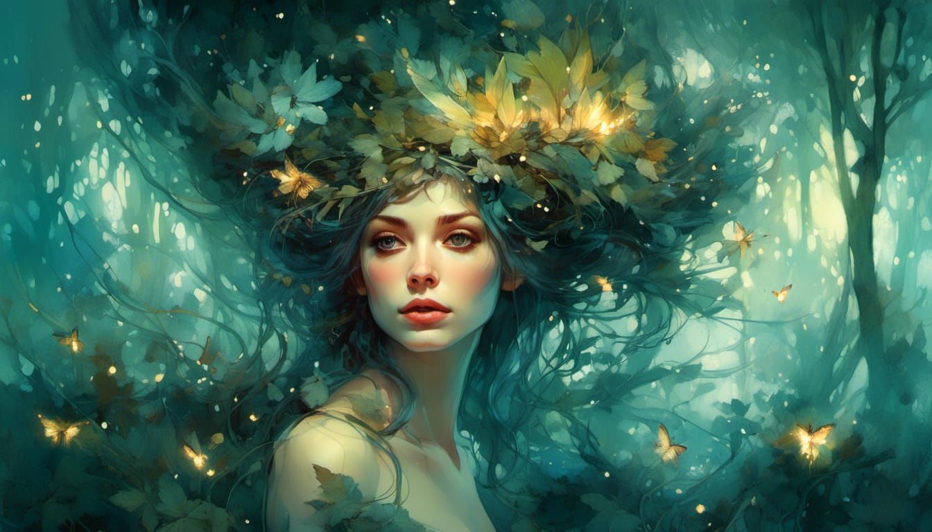 Italian Reinassance: Madonna Venanzia Guicciardi (Painting b...