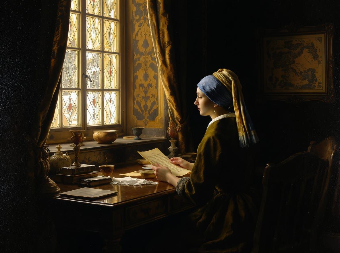 Lost Vermeer masterpiece
