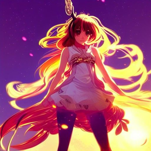 Magical Girl in Japan, Shoujo Manga Style