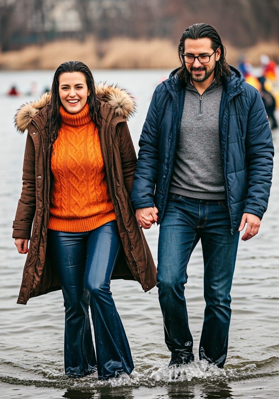 Couple's Polar Plunge Adventure