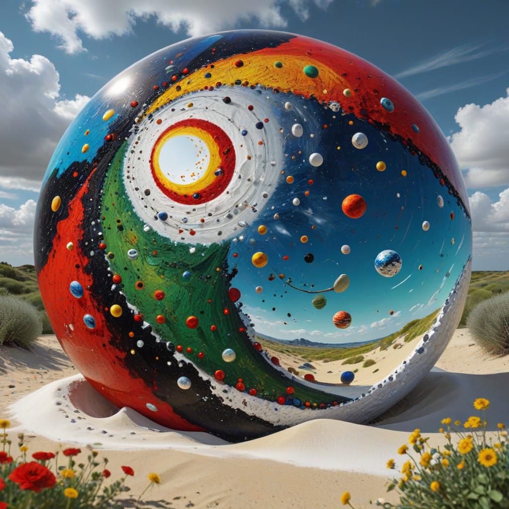 Surreal, Photorealistic Masterpiece in a Cyberpunk Aesthetic