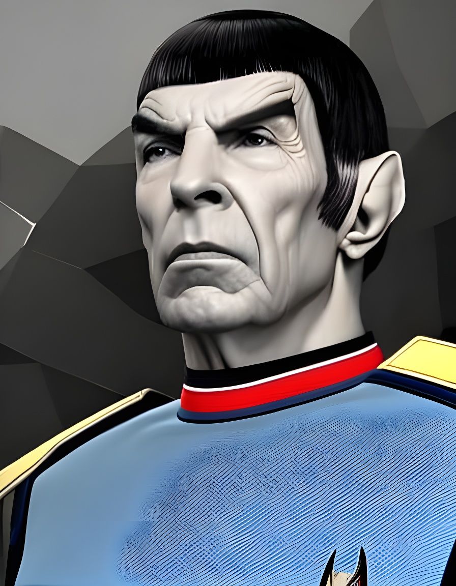 Mr. Spock