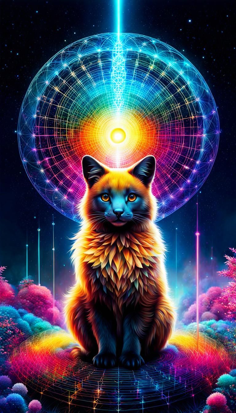 Magical Mathematics with Cute Fluffy Creature