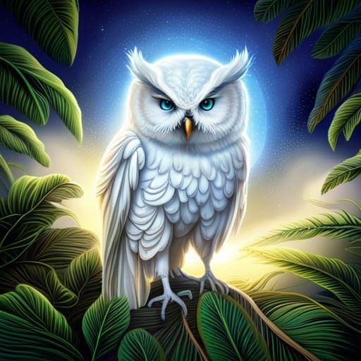 White owl.