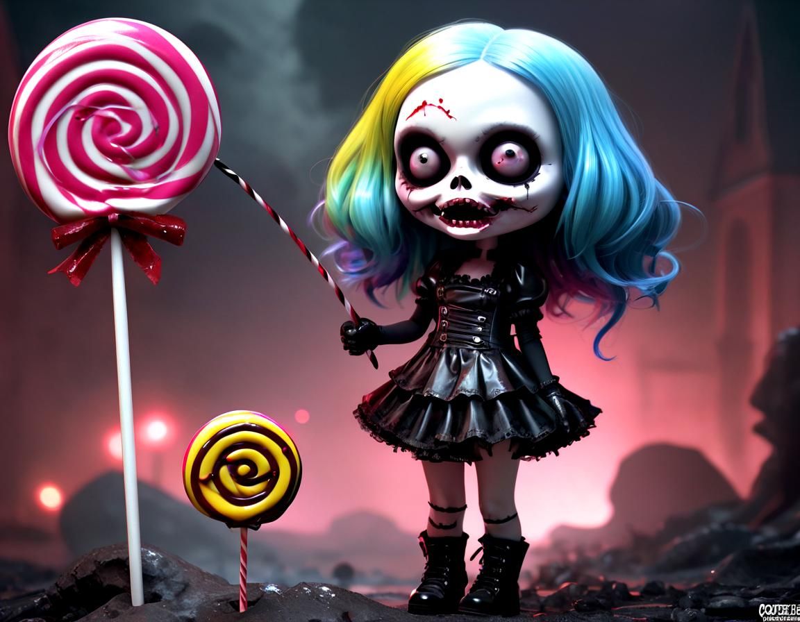 Come to the dark side, we have candy