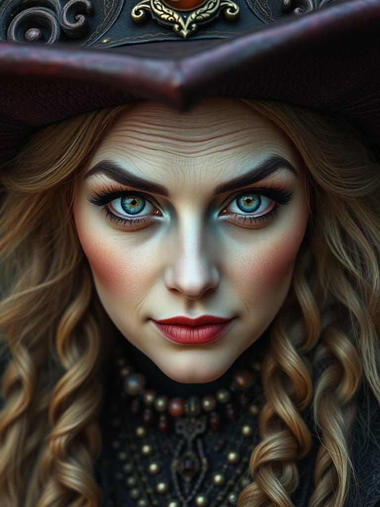 Hulda Brimm: The Wise Witch of Oldwynton