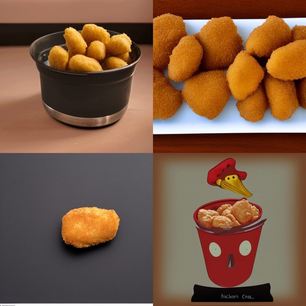 Chicken Nugget Still Life
