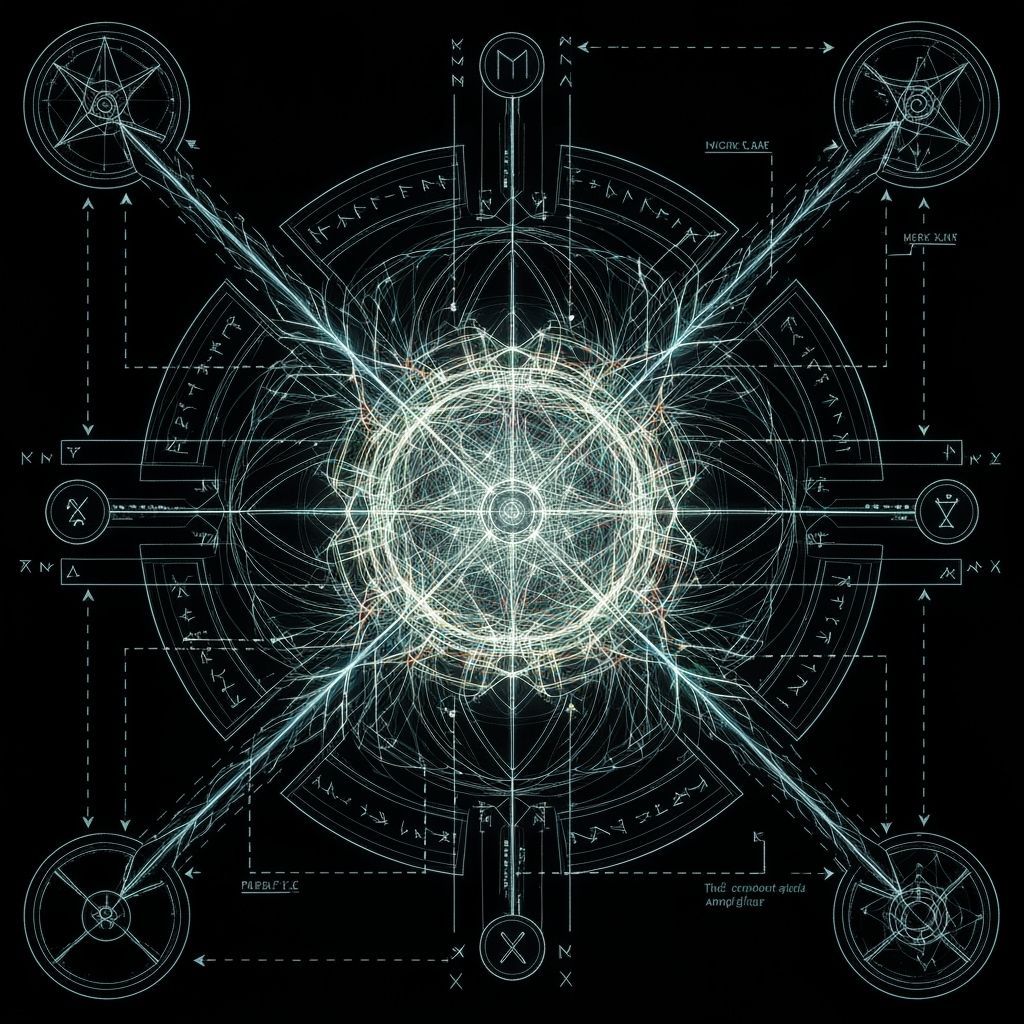 Mystical Blueprint of Elemental Resonance Amplifier