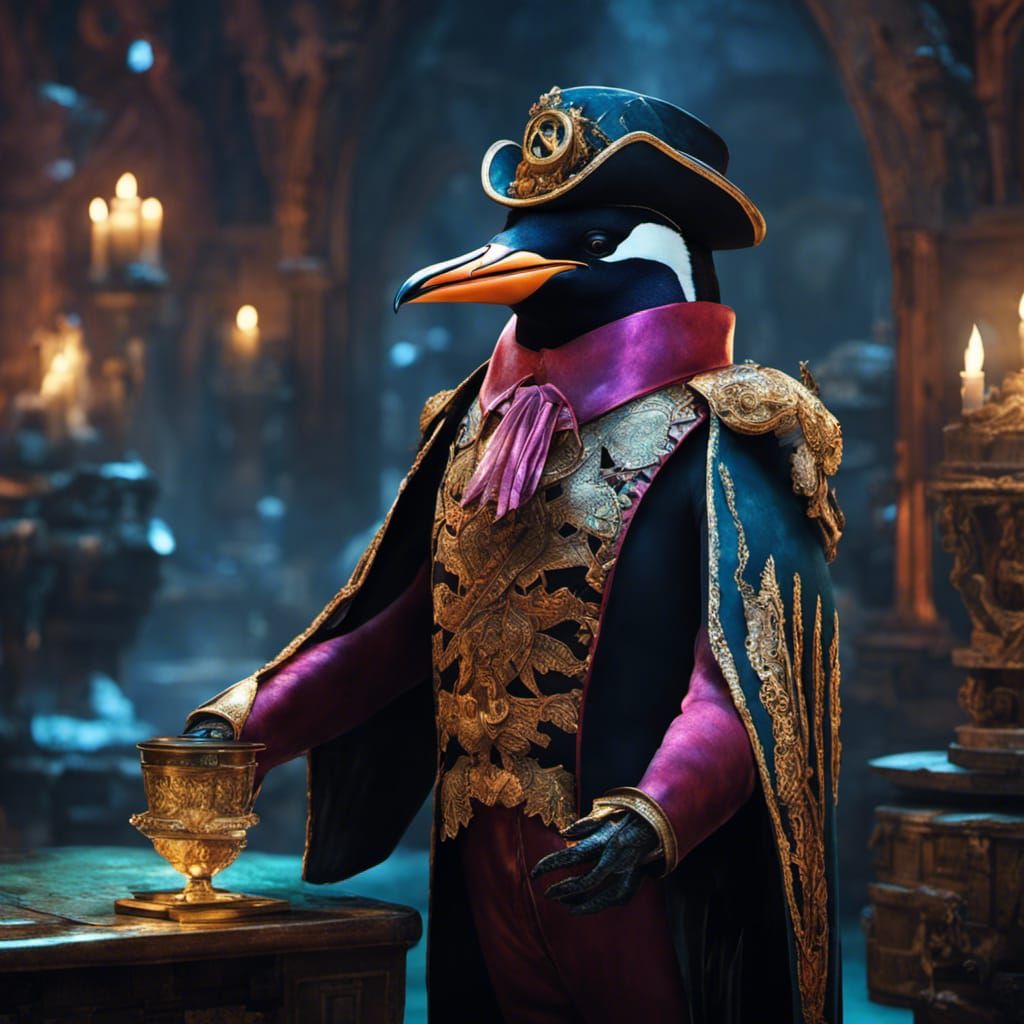 Fancy for a …penguin