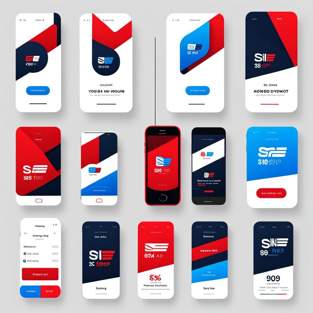 Mobile App Discount Tracker: Simple Logo Design