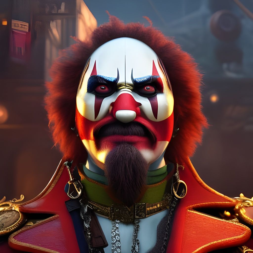 Clown Pirate Intermission