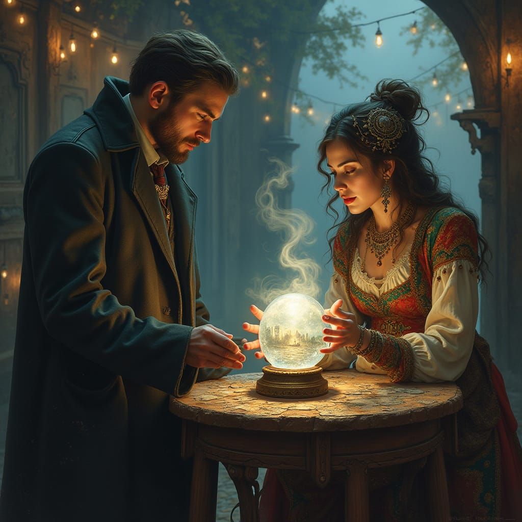 Young Russian Man Seeks Fortune in a War-Torn Future