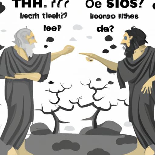 Ancient Greek Philosophers Debate the Nature of Life