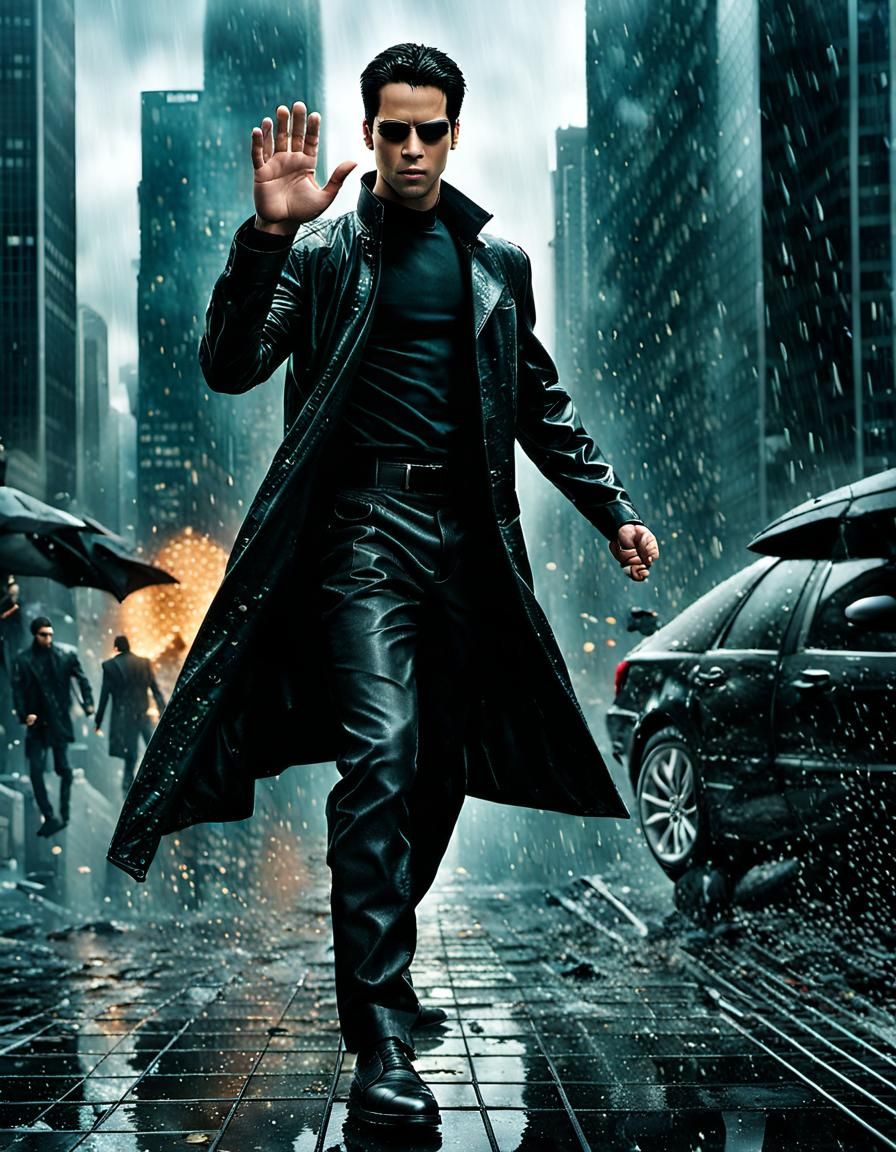 The Matrix Reloaded