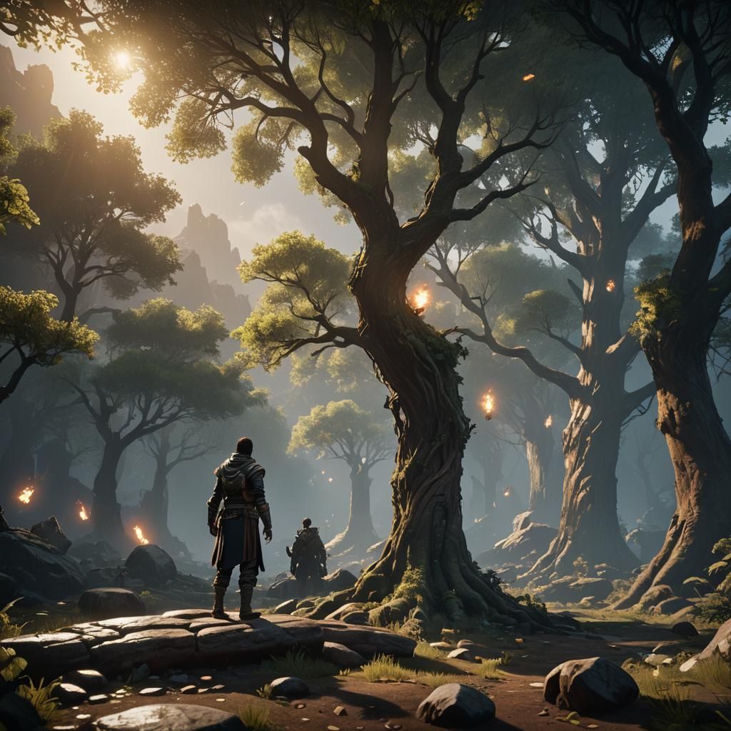 Hope: 3D Rendered Videogame Graphics in 8K