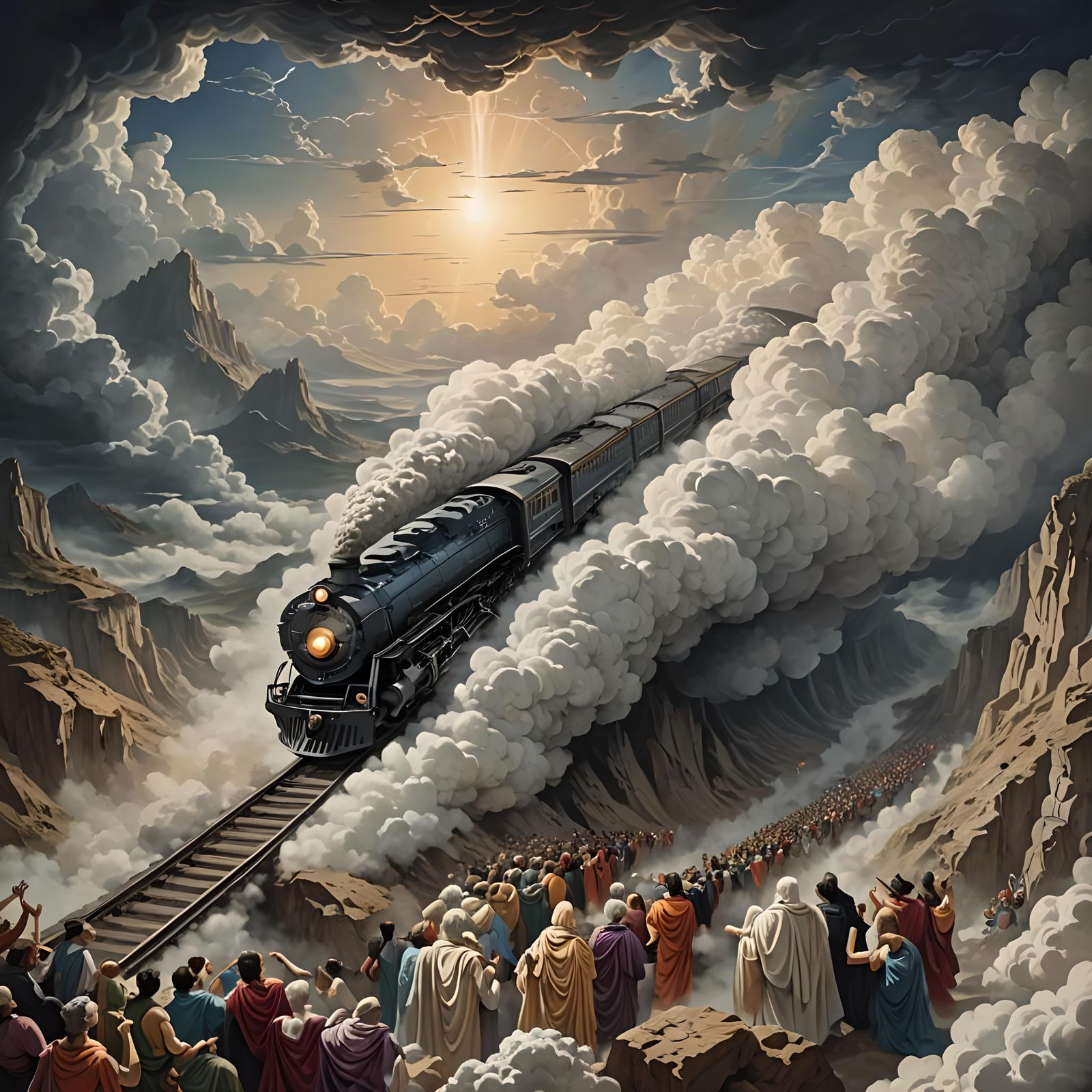 Express Train: Journey from Hades to Heaven