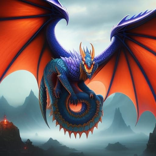 Seer dragon, "Typhon"