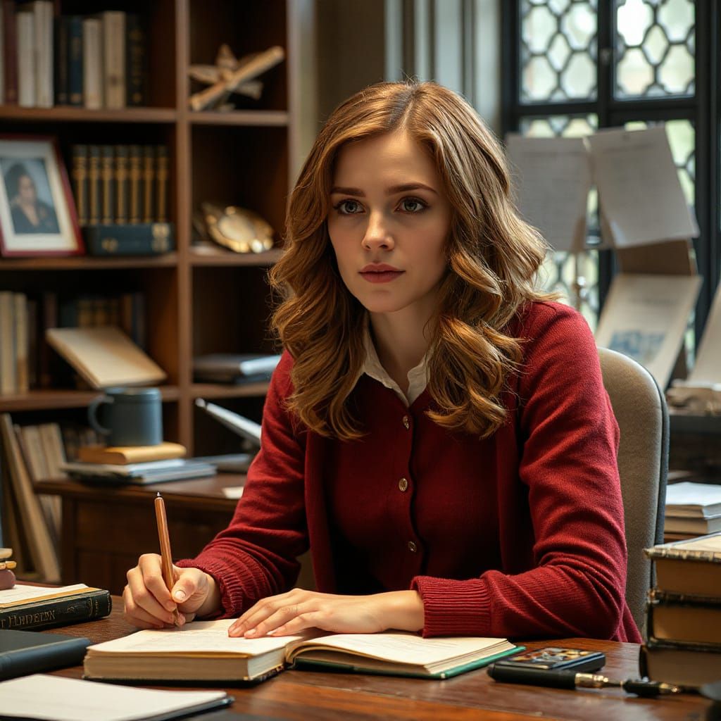 Adult Hermione Granger
