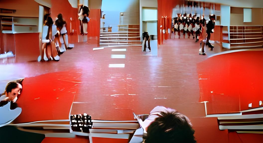 Rock and Roll High School, Kubrick Style