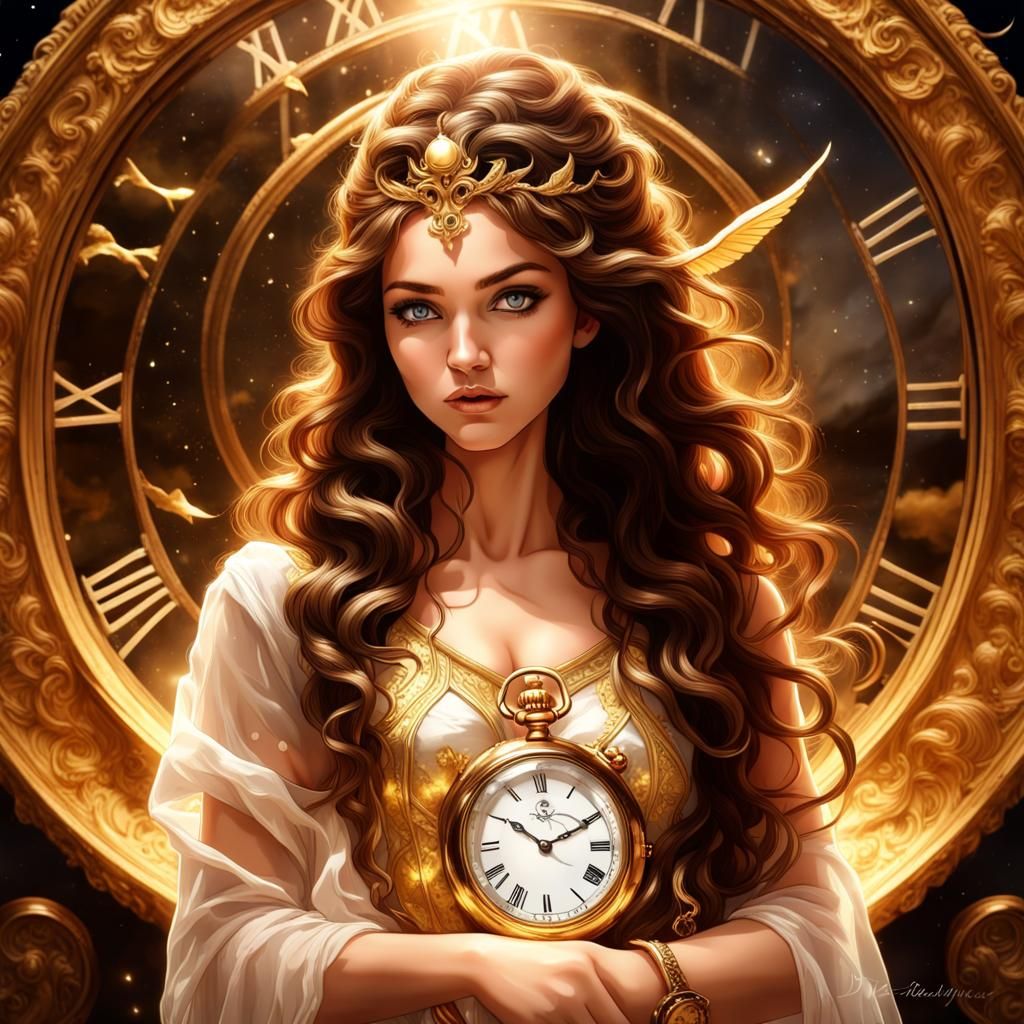 Goddess of time