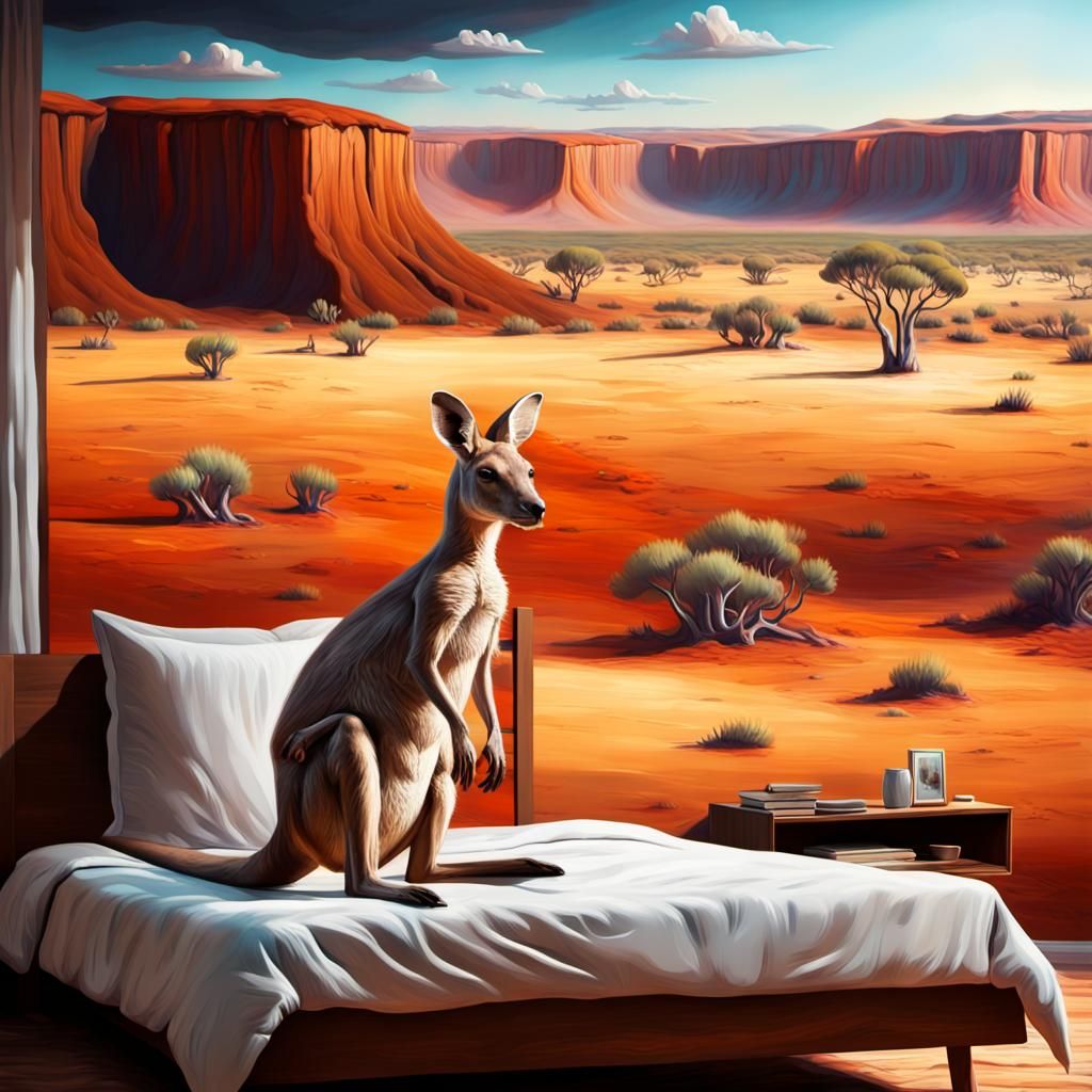 Outback bedroom