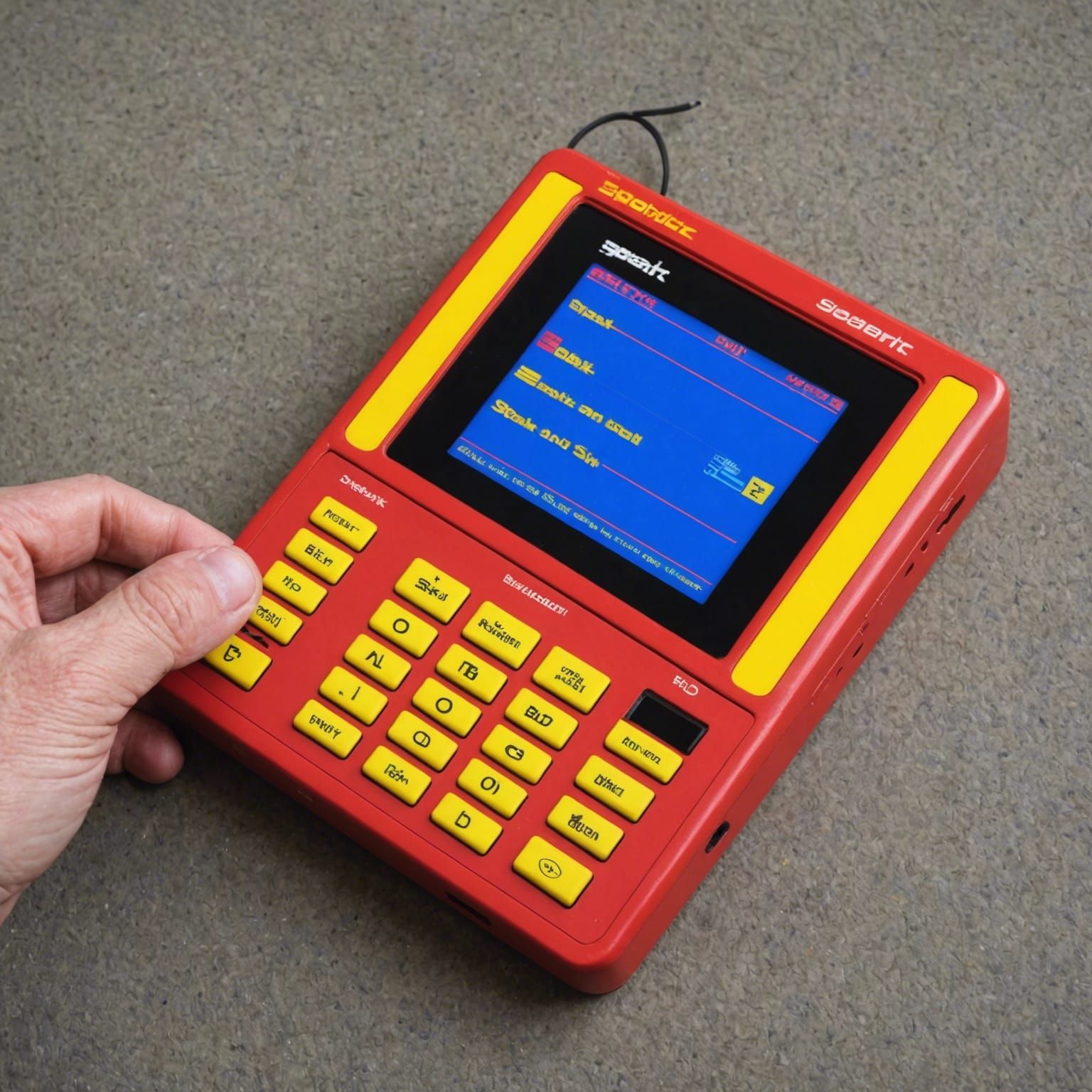 Speak and Spell