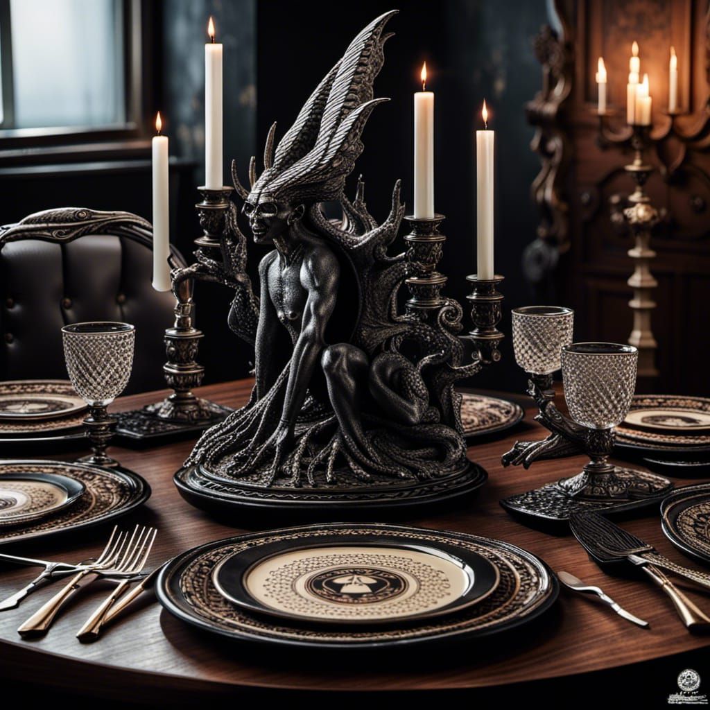 Satanic settings lol