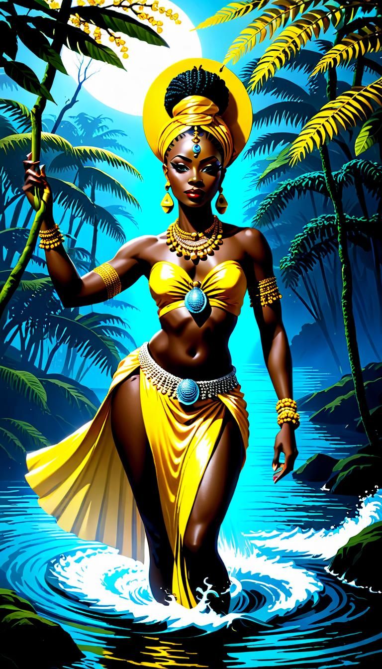 Oshun: Yoruba Goddess of River and Love