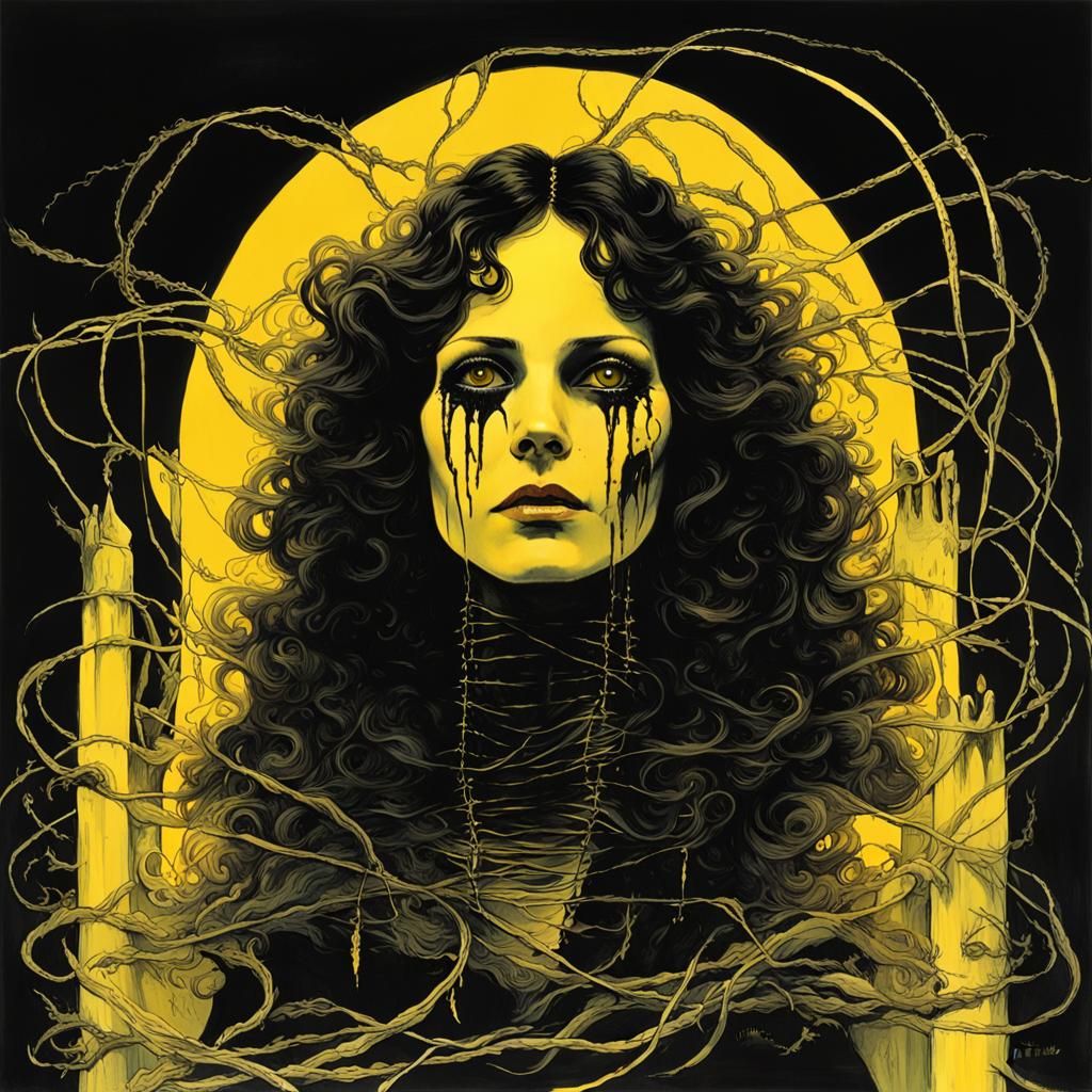 Angelique: Demon Cenobite Daughter of Leviathan