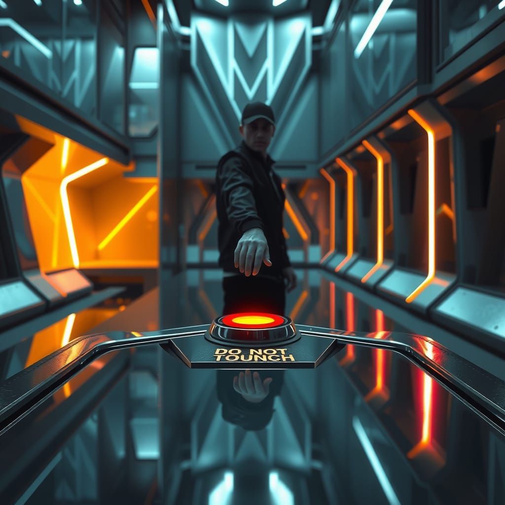 Don't Press the Button! 🔴⚠️