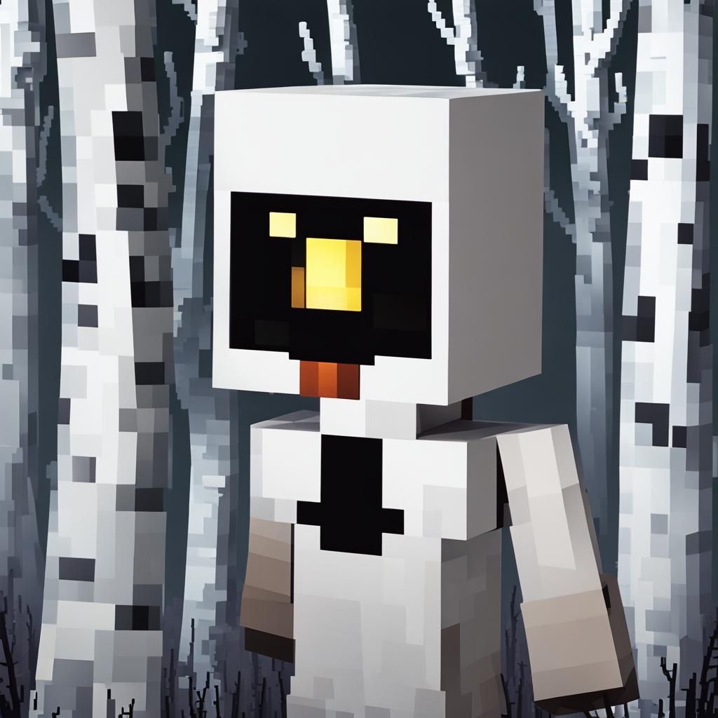 Future Minecraft Mob Vote Winner (Probably Called the Tree Stalker or Something)