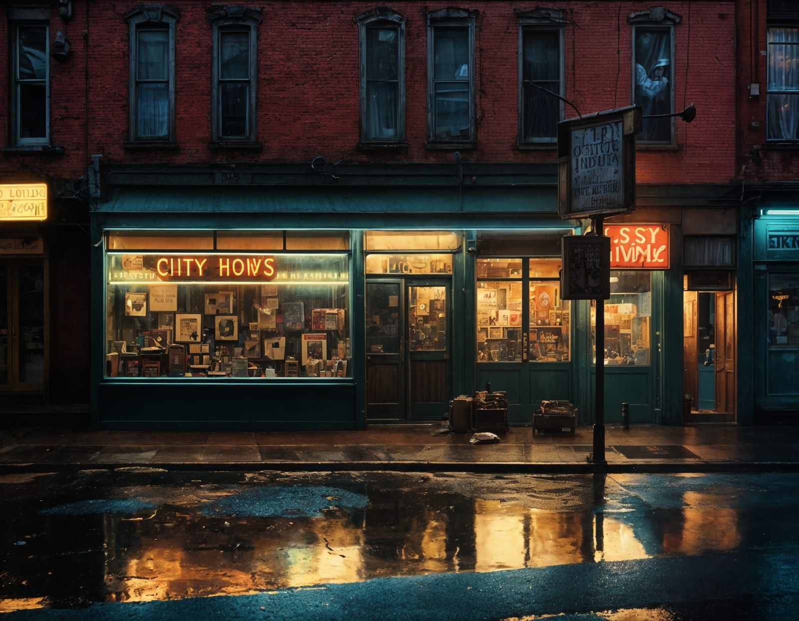 Twilight Music Shop on Desolation Row