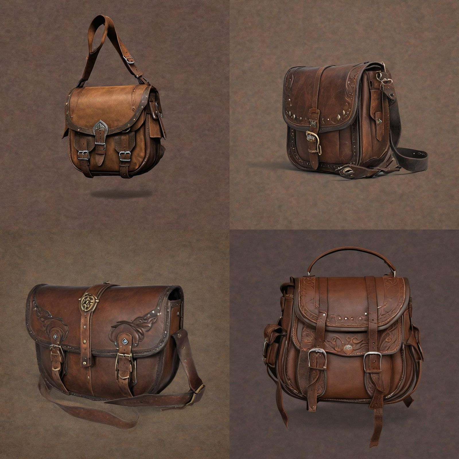 Fantasy Saddlebag: D&D Inspired Design