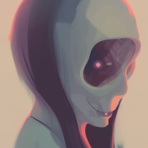 Sinister Adventure Time Landscape by Rutkowski