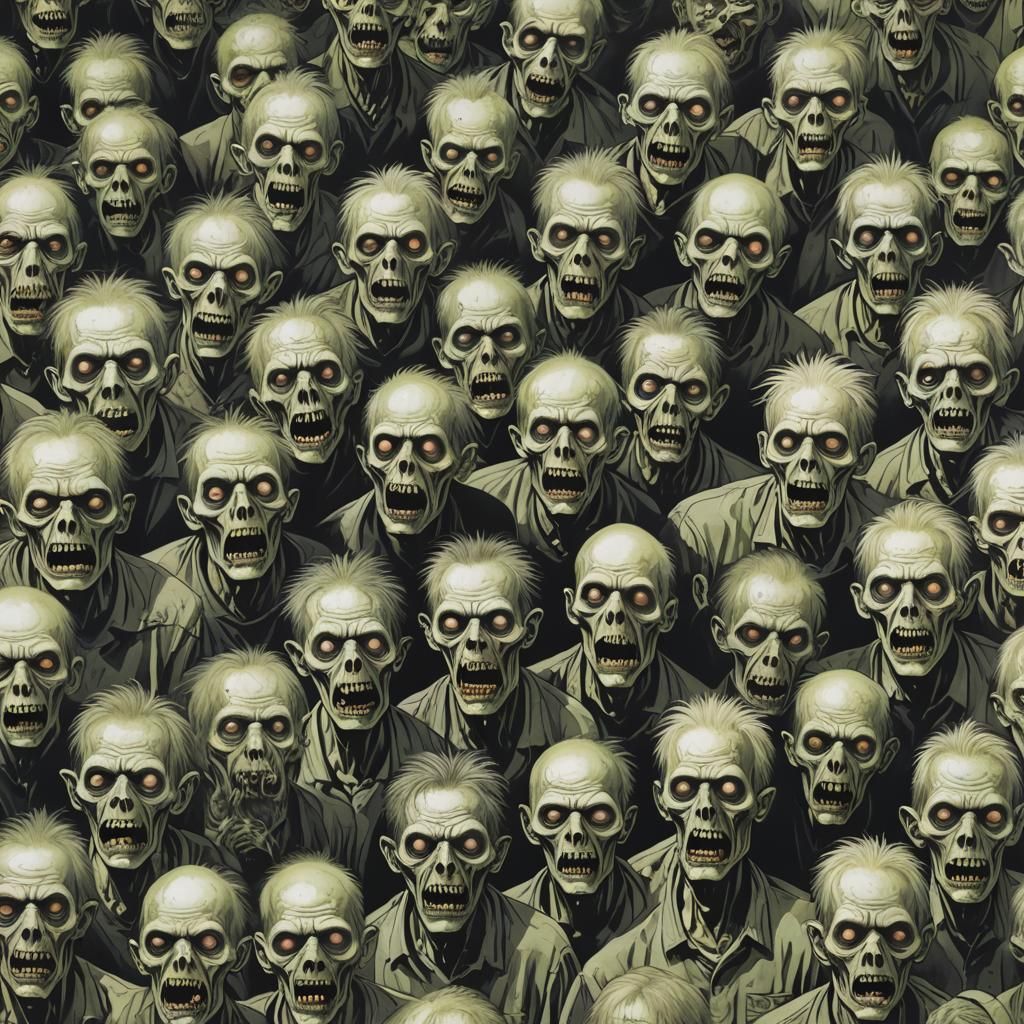 Zombies in Motion: A Len Lye Inspired Animation