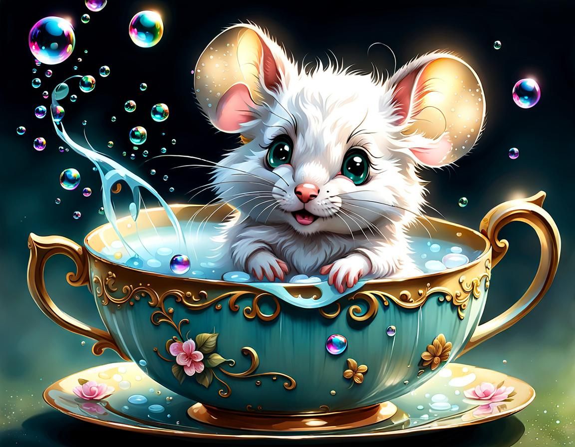 Mouse bath
