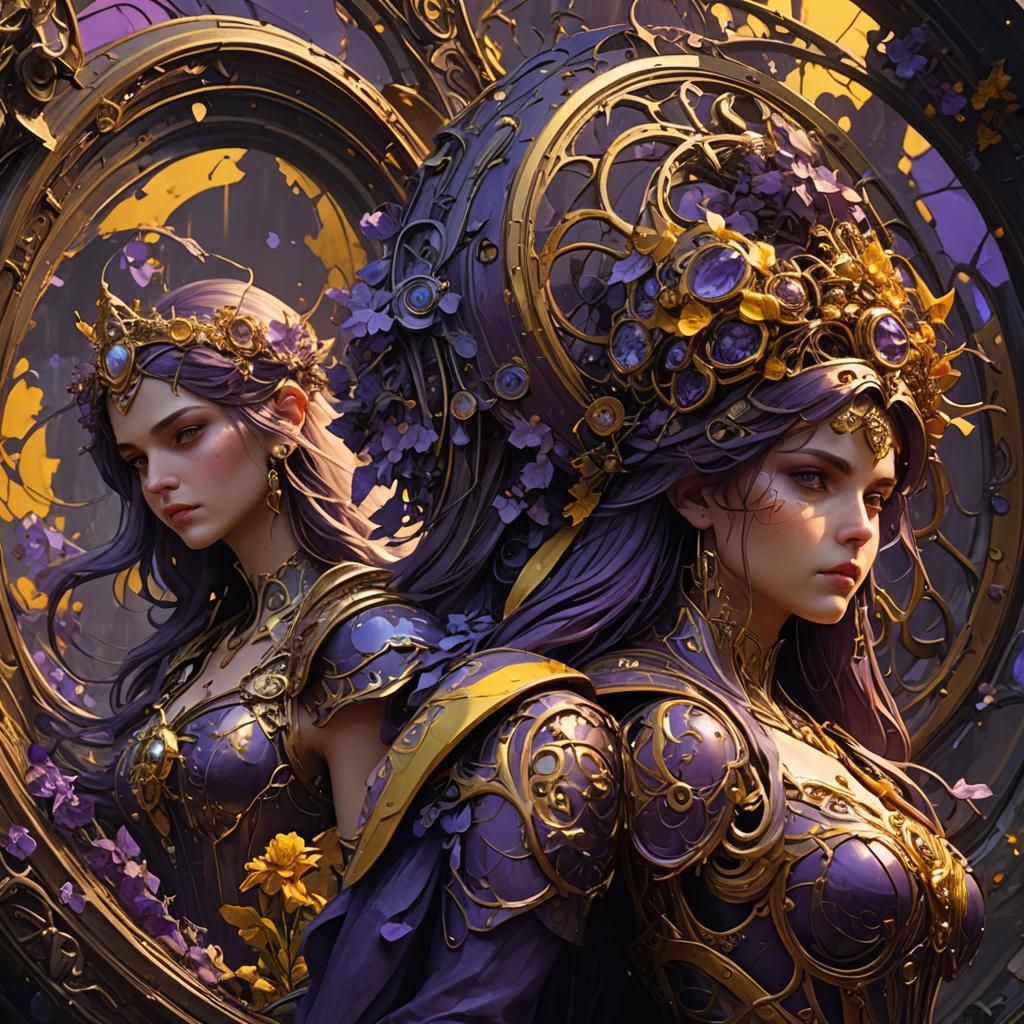 Good vs Evil: Dark Fantasy Concept Art