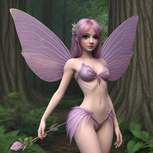 Enchanting Female Fairy Image