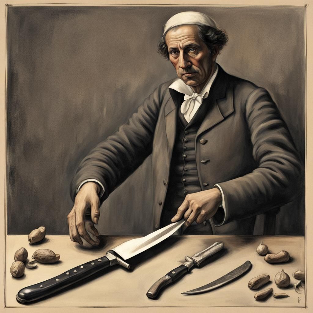 Grotesque Fairy Tale: A Gothic Folk Art Scene