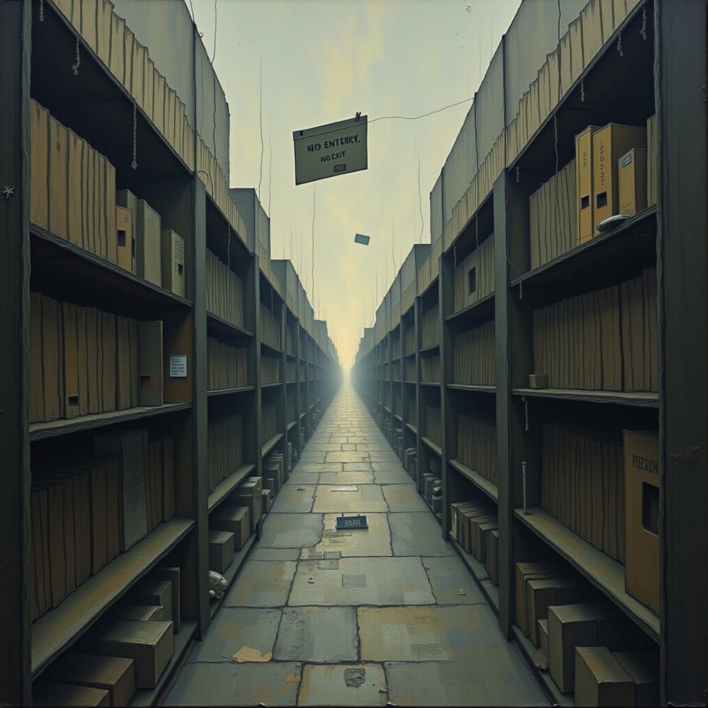 Surreal Archive of Missing Memories