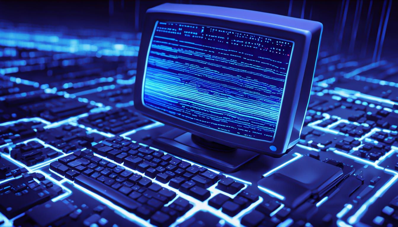 Windows XP Wallpaper in Retro Pixel Art Style